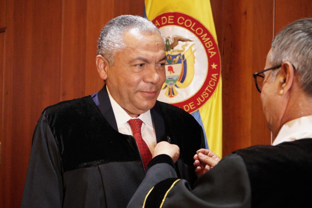 Magistrado Aroldo Wilson Quiroz, nuevo presidente de la Corte Suprema de Justicia