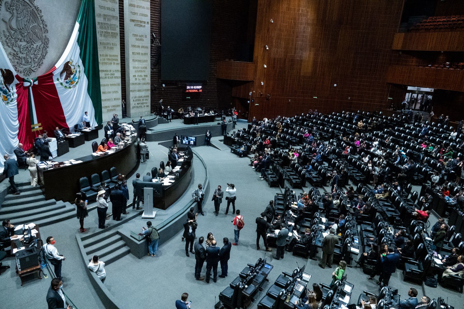 A inicios de septiembre la Cámara de Diputados aprobó la integración de la GN a la Sedena. (FOTO: GALO CAÑAS/CUARTOSCURO)