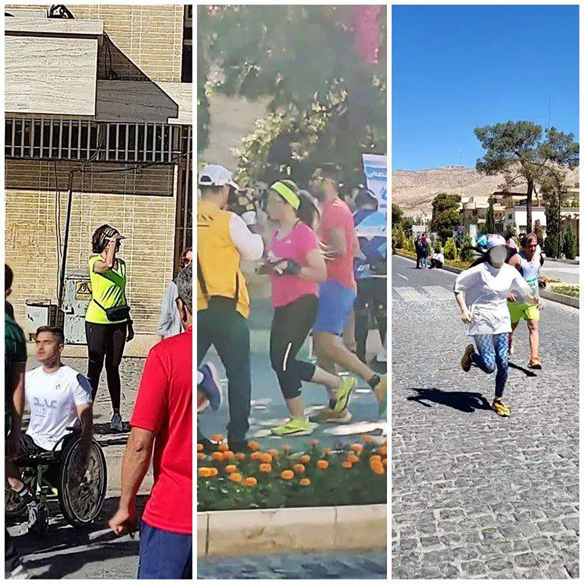 El evento en la ciudad de Chiraz causó la renuncia del presidente de la Federación de Atletismo iraní