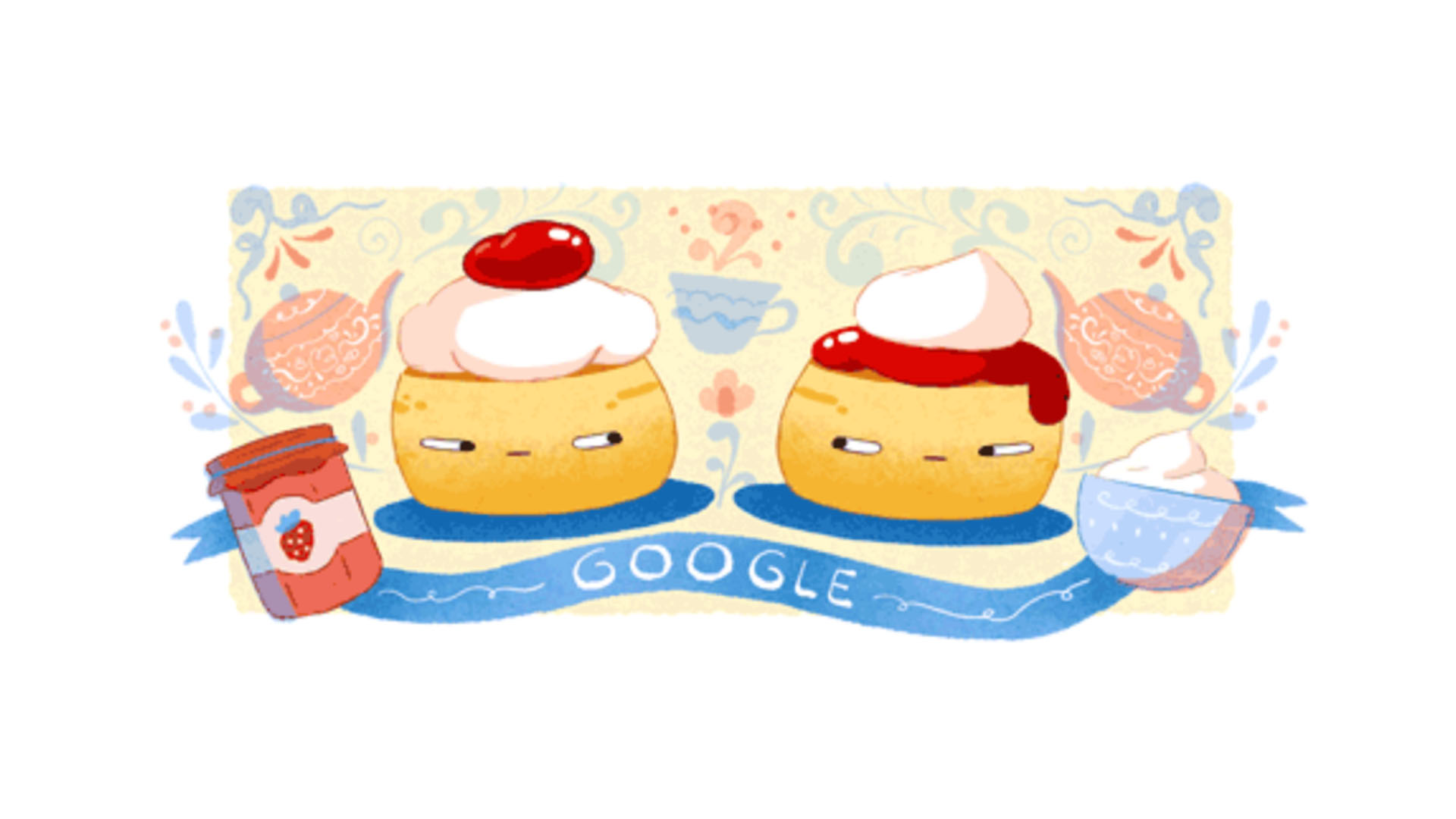 ¿Por qué Google le dedicó un doodle a los scones británicos?