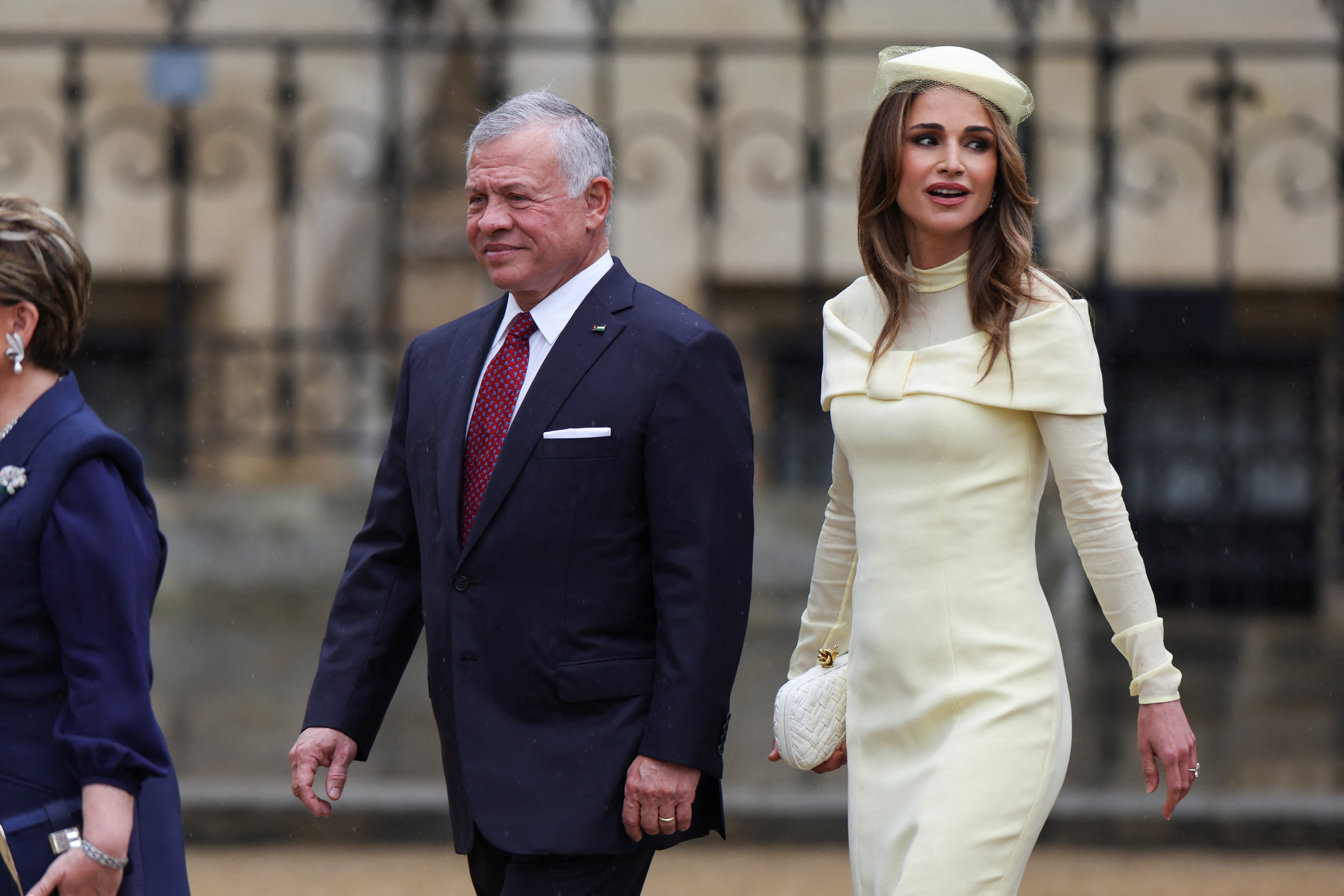 El rey Abdullah II de Jordania y su esposa Rania son fieles asistentes a la celebración británica. (REUTERS/Henry Nicholls)