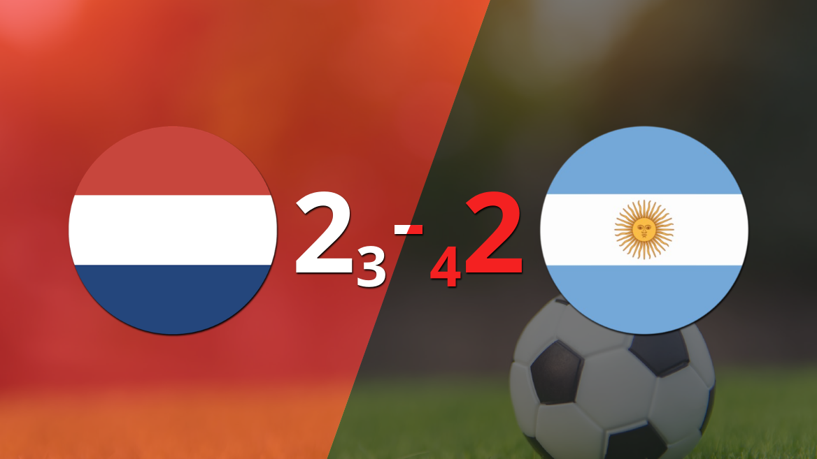 Qatar 2022: Argentina superó en penales a Países Bajos