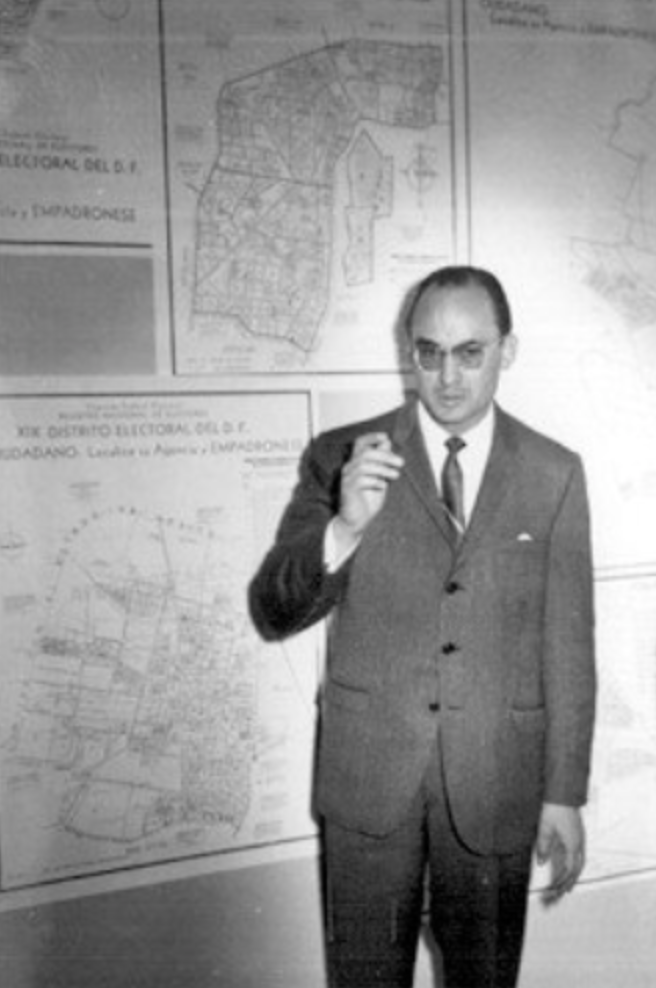 El expresidente, Luis Echeverria, fue señalado como el autor intelectual principal de la represión estudiantil del 10 de junio de 1971, llamada “El Halconazo” (Foto: INAH)