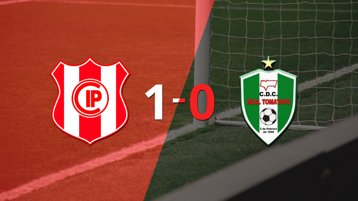 Independiente Petrolero le ganó 1-0 como local a Real Tomayapo