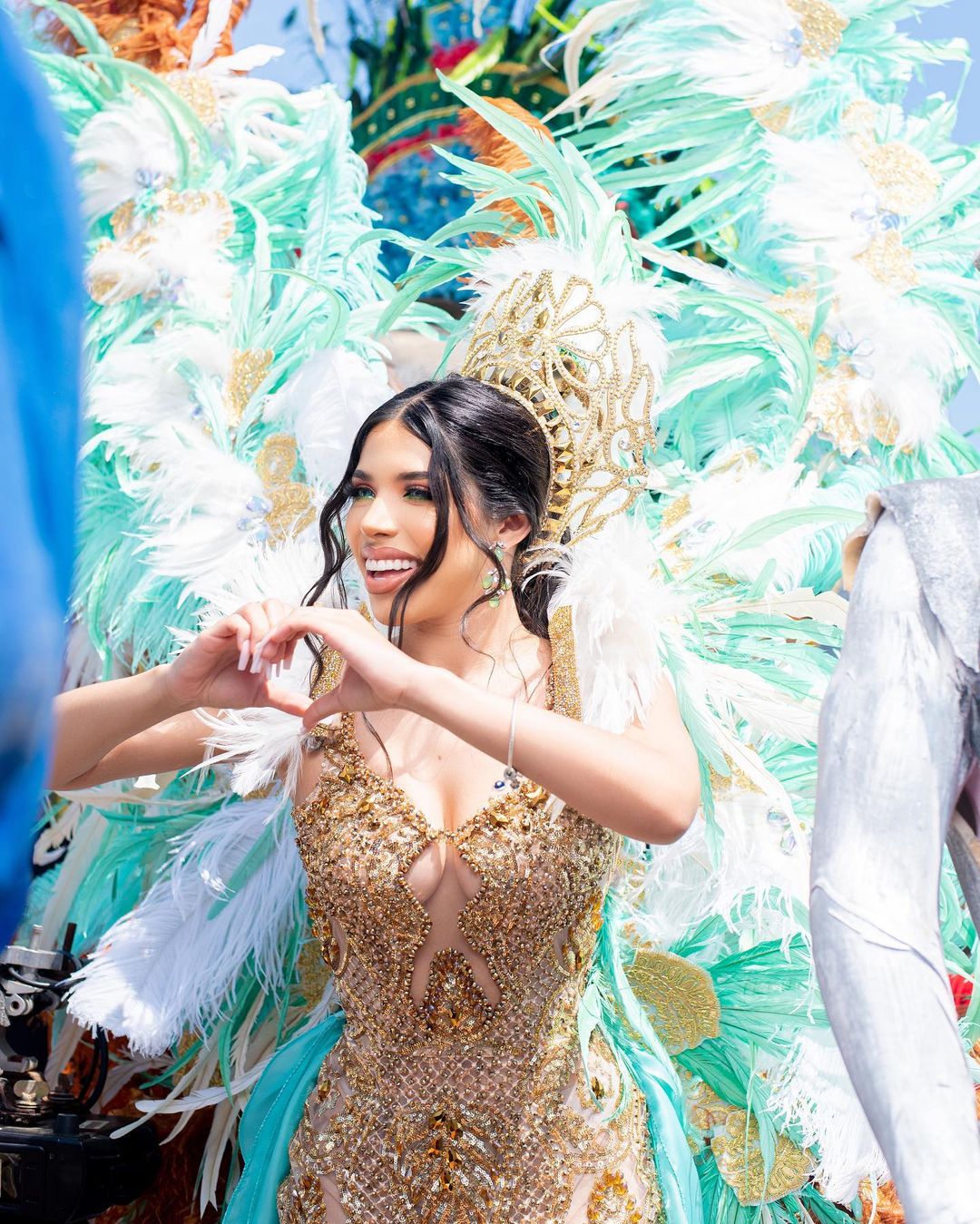 Yeri Mua tuvo una polémica tras confundir a un pintor con un grupo musical (Foto: Ig/@yerimua)