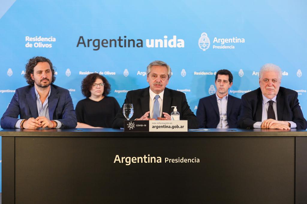 El sábado pasado, el presidente Alberto Fernández anunciaba la extensión de la cuarentena hasta el 10 de mayo 