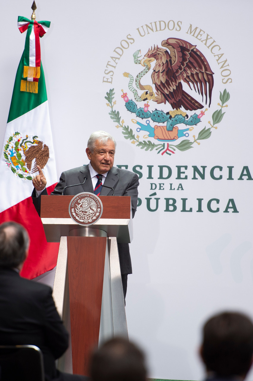 Informe de AMLO 12-04-2022 (Presidencia de México)