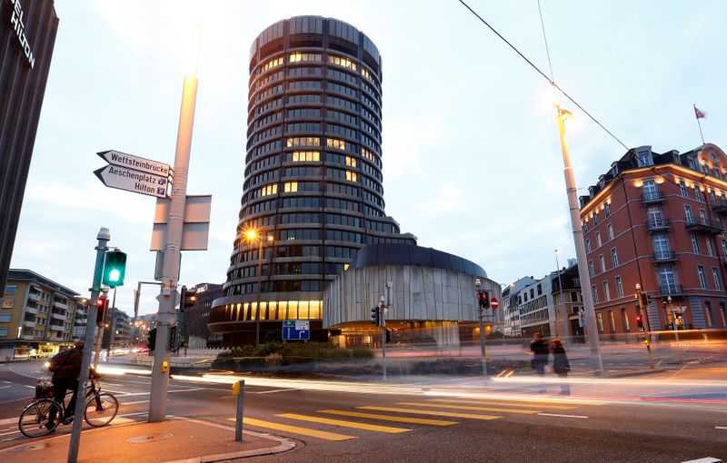 La sede del Banco de Pagos Internacionales (BPI), en Basilea, Suiza (REUTERS/Arnd Wiegmann)