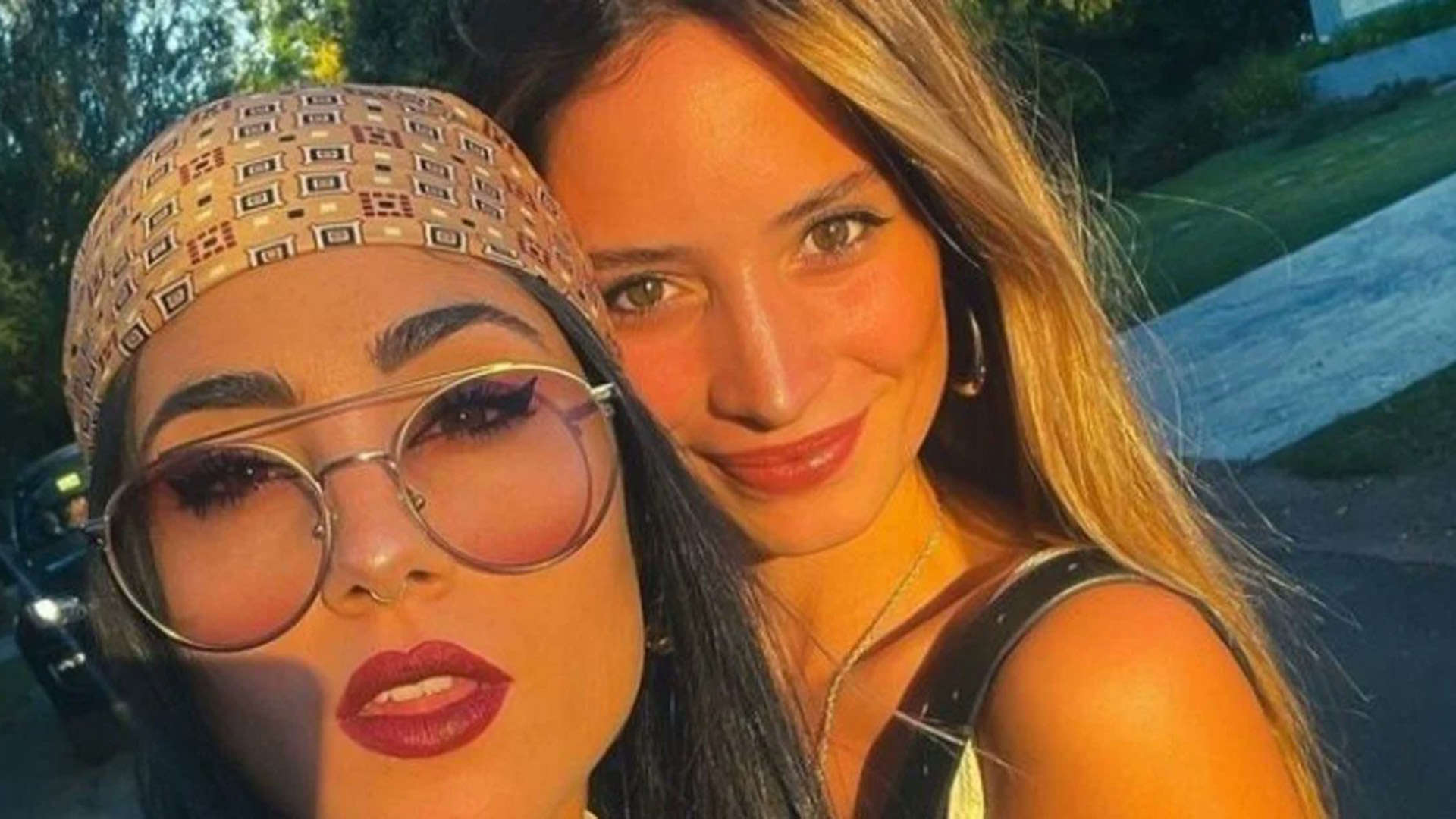 Micaela Trinidad y Josefina Ferrero, las dos modelos argentinas que murieron en el choque fatal ocurrido el pasado 4 de enero en Manantiales, cerca de Punta del Este, Uruguay. 