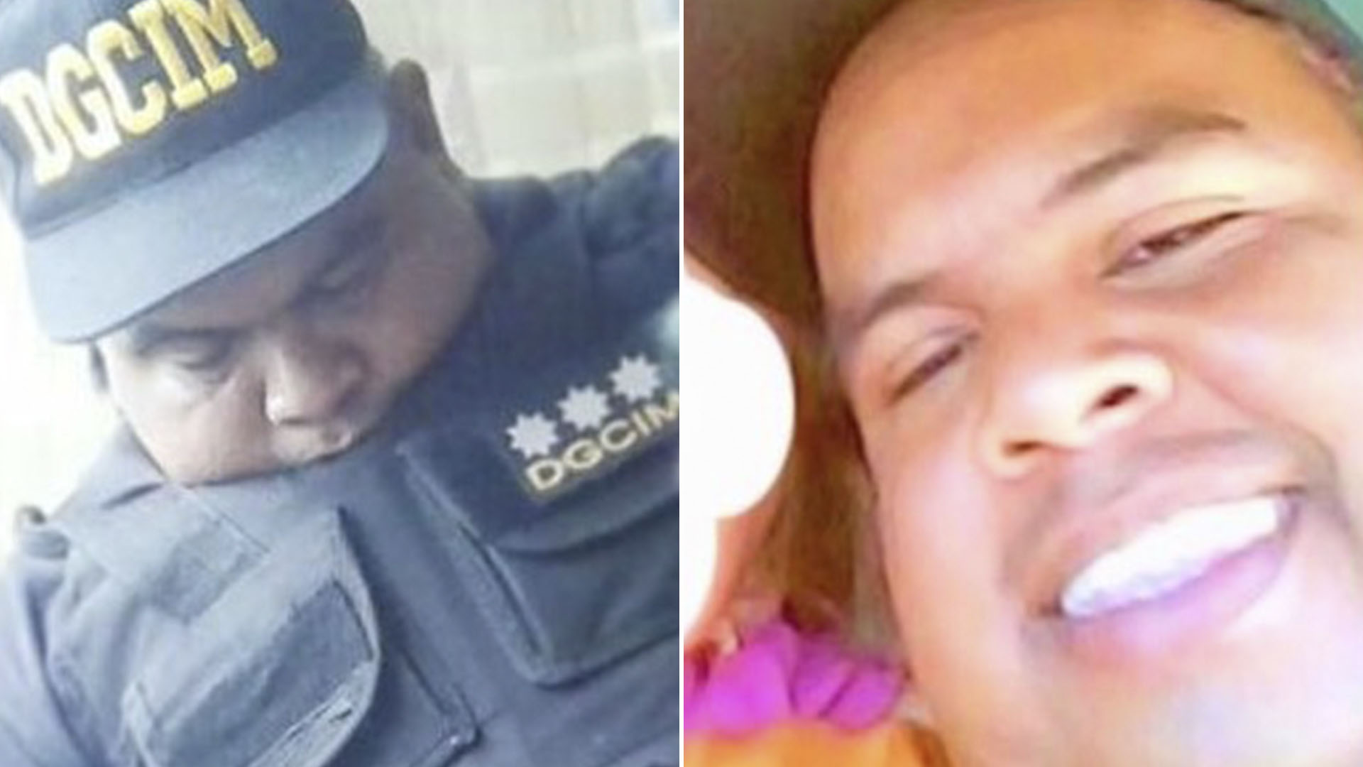 El capitán Jonathan Becerra, alias Piraña