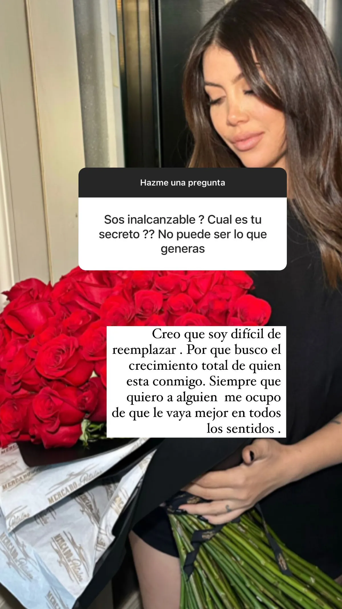 Nara contó por qué es difícil de reemplazar