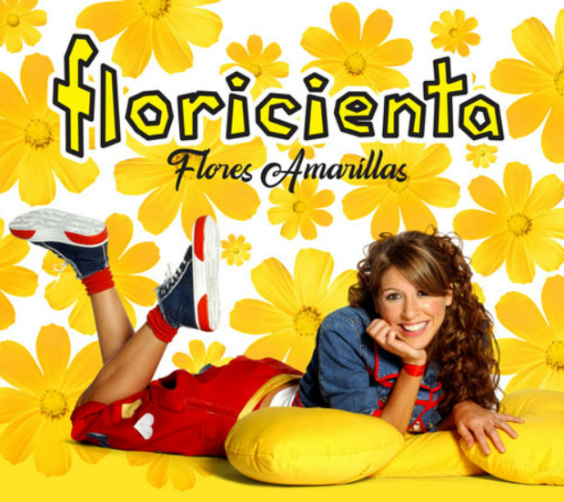 En la telenovela juvenil Floricienta se popularizó el tema "Flores Amarillas" 