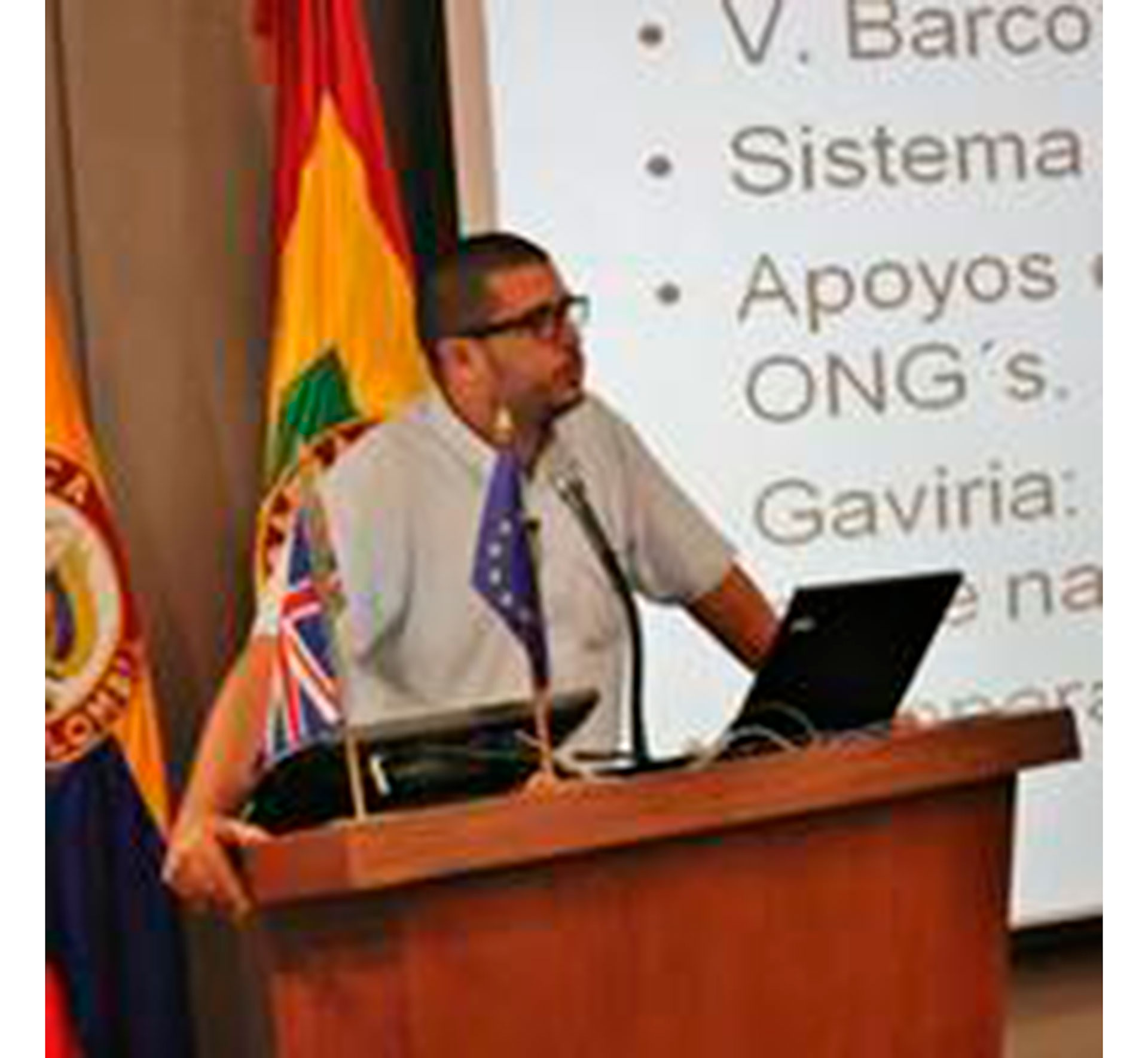 El profesor universitario e investigador Luis Fernando Trejo Rosero