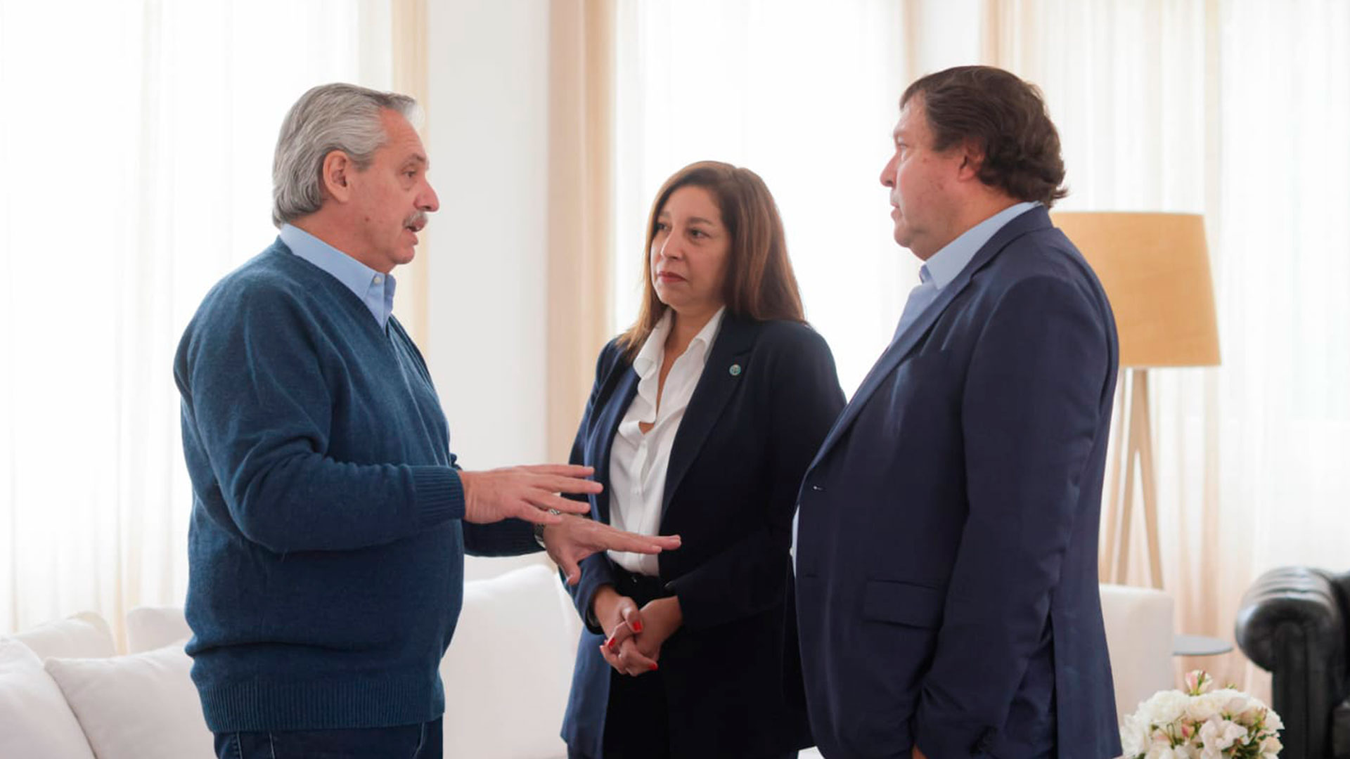 Arabela Carreras: “Vamos a tener un reconocimiento a nuestra gestión y Alberto Weretilneck será elegido gobernador”
