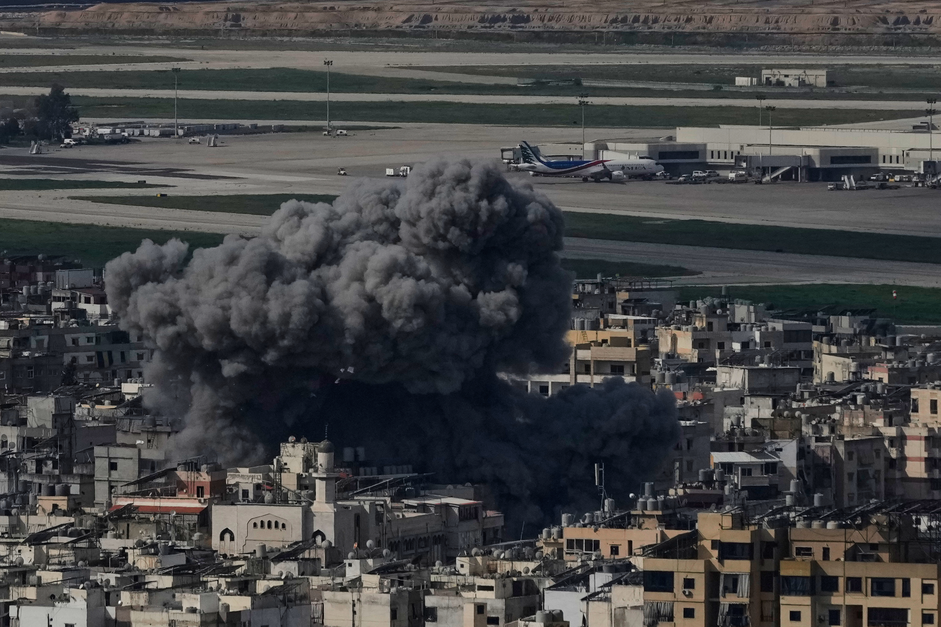 Israel ordenó la evacuación urgente de Dahiyeh, bastión de Hezbollah en el sur de Beirut: 