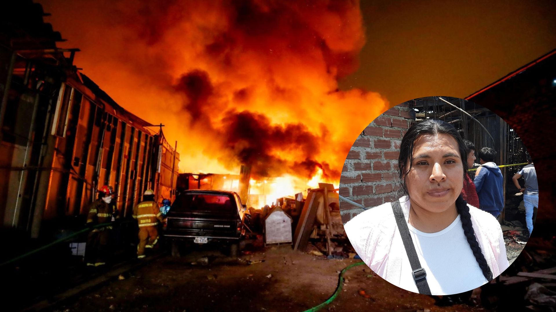 Los dolorosos testimonios de los comerciantes que perdieron todo en el  incendio del Mercado de Flores - Infobae