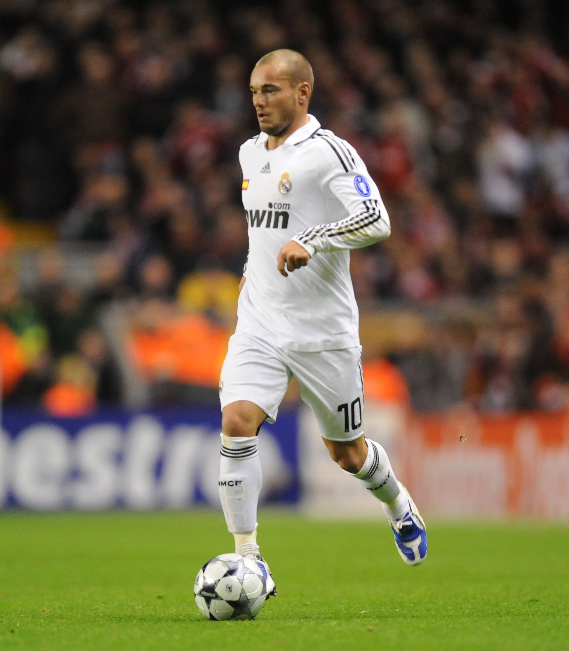 A chocante mudança física do ex-jogador de futebol do Real Madrid Wesley  Sneijder que se tornou viral - Infobae