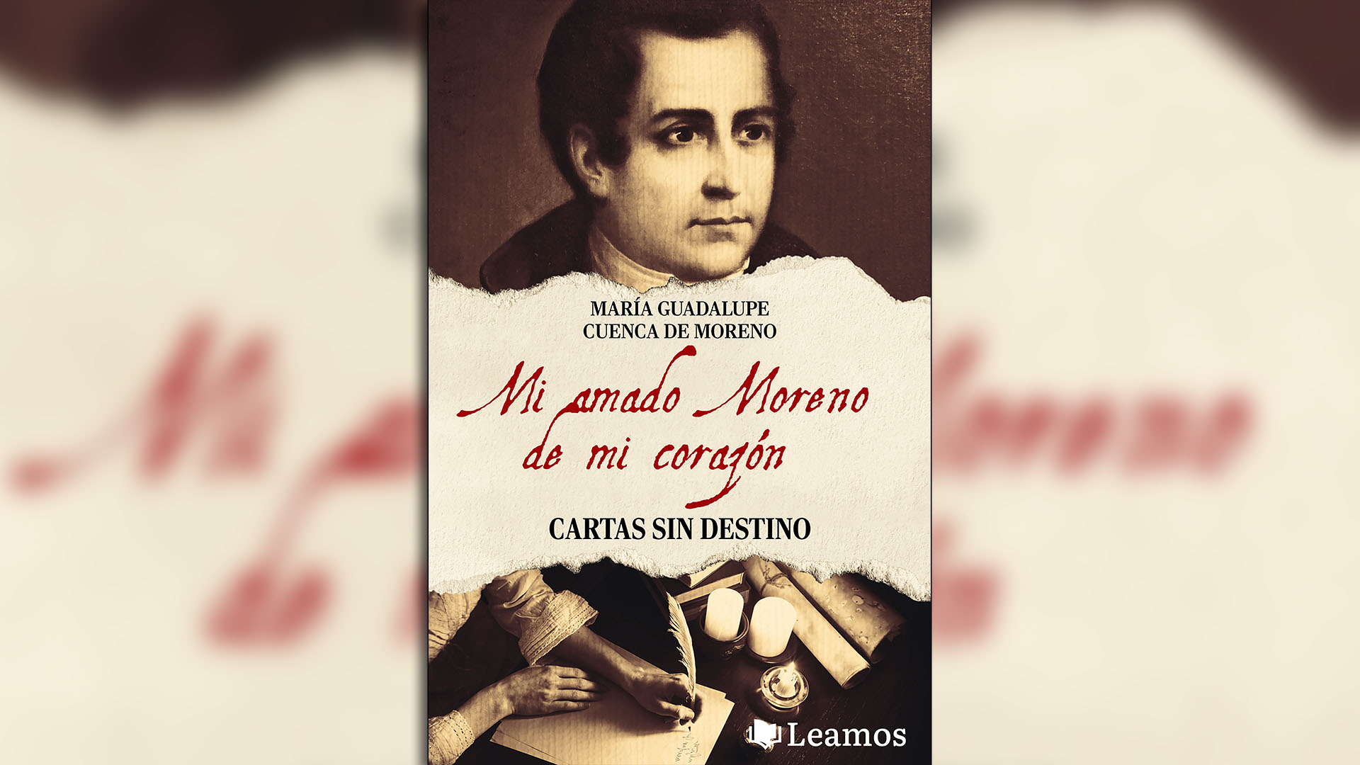 "Mi amado Moreno de mi corazón". El libro que se puede descargar gratis desde Bajalibros.