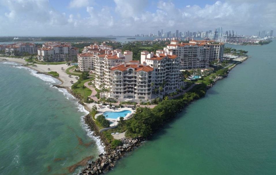 Fisher Island, la pequeña isla de Miami que está entre los cinco  vecindarios más caros de Estados Unidos - Infobae