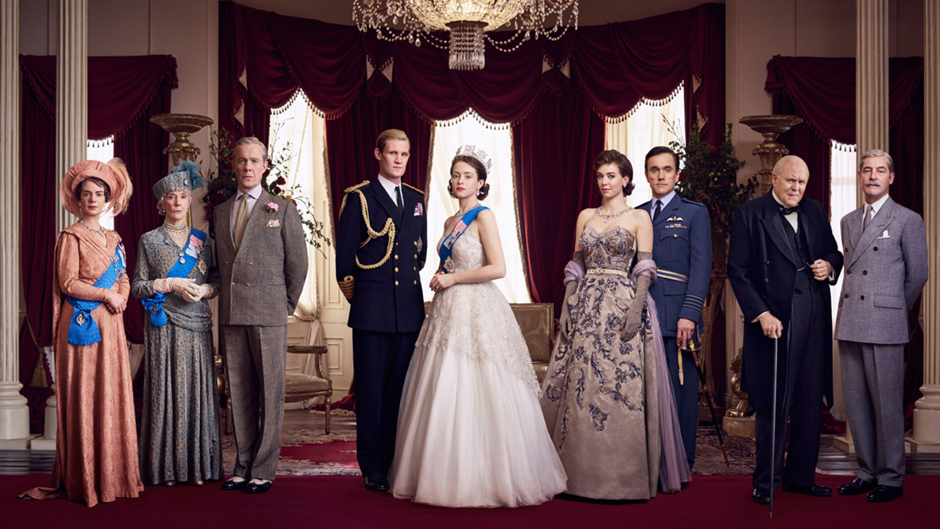 "The Crown", la serie más cara de la historia de Netflix