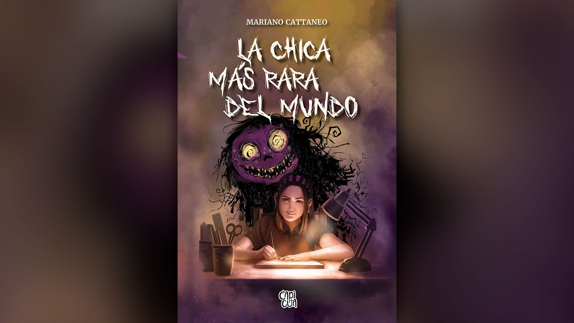 "La chica más rara del mundo" de Mariano Cattaneo, editado por Capicua (V&R Editoras).