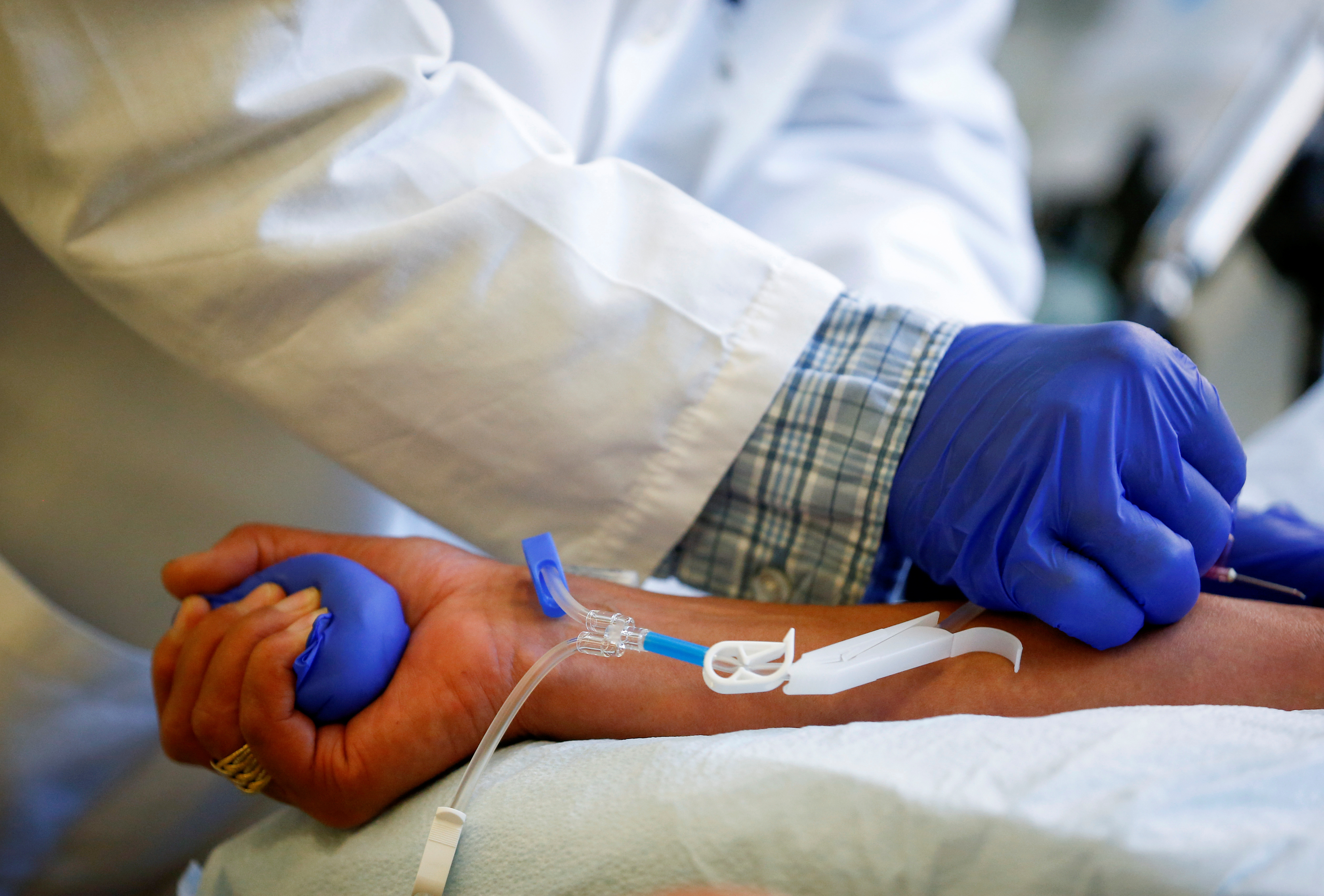Regular voluntary donations help maintain hospital blood banks