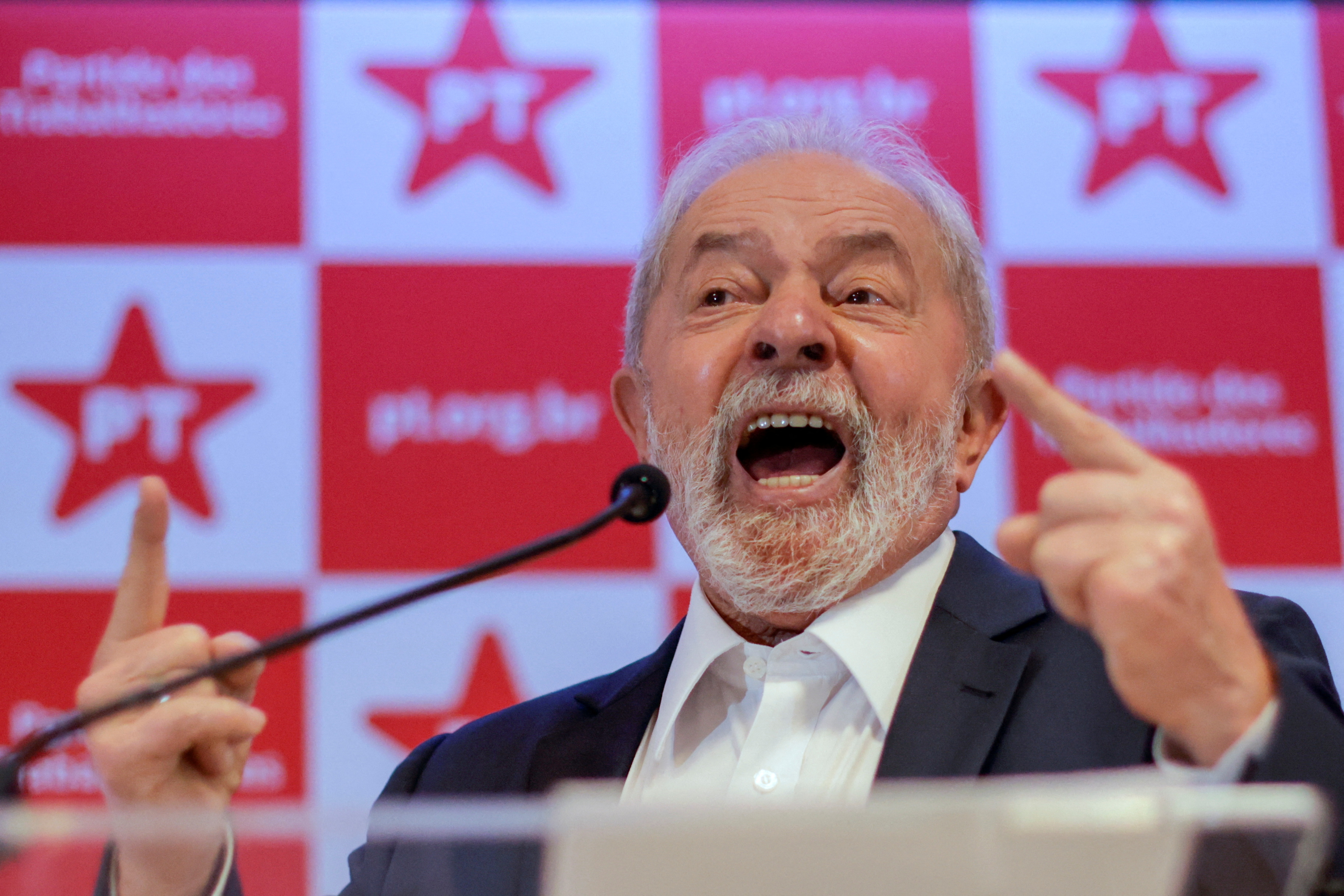 Lula se alista para las elecciones presidenciales en Brasil de este 2022