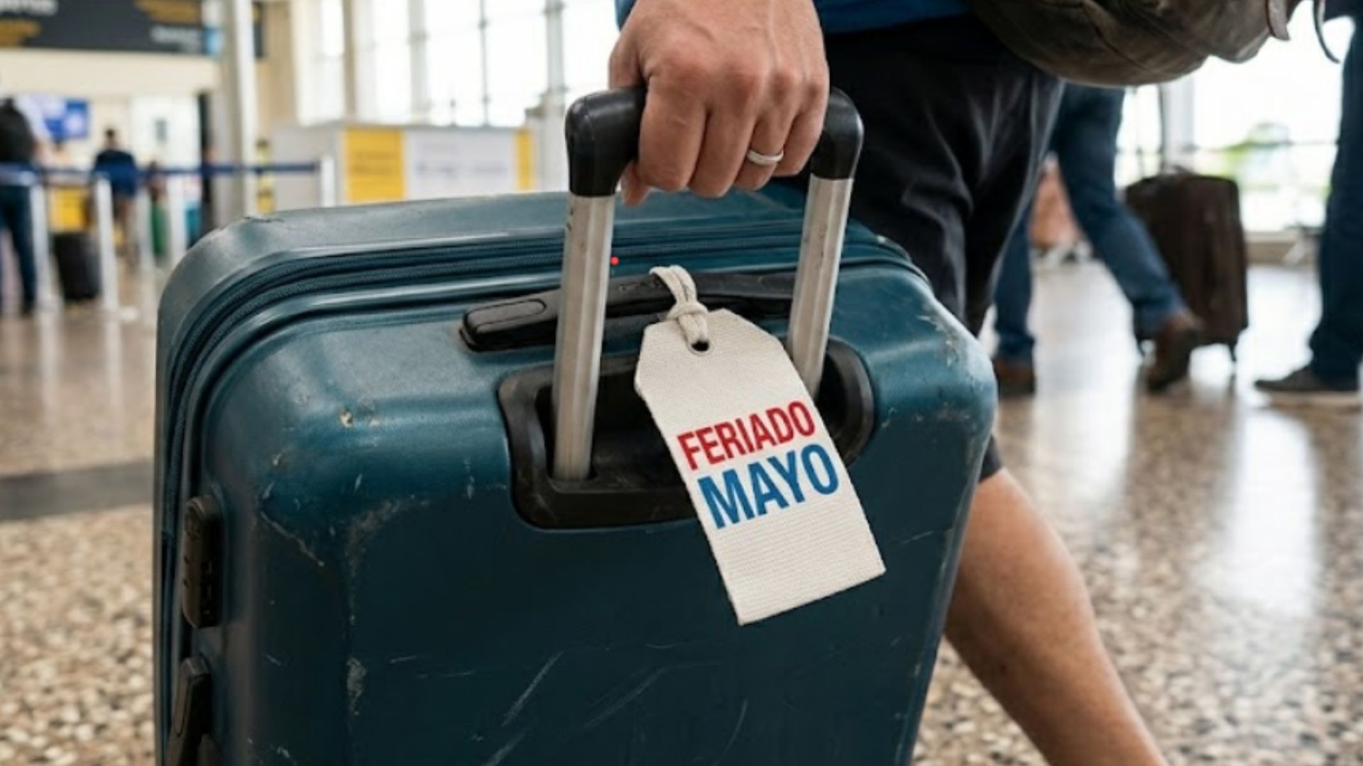 Feriados de mayo 2026: cu&aacute;ndo habr&aacute; fin de semana largo de 3 d&iacute;as