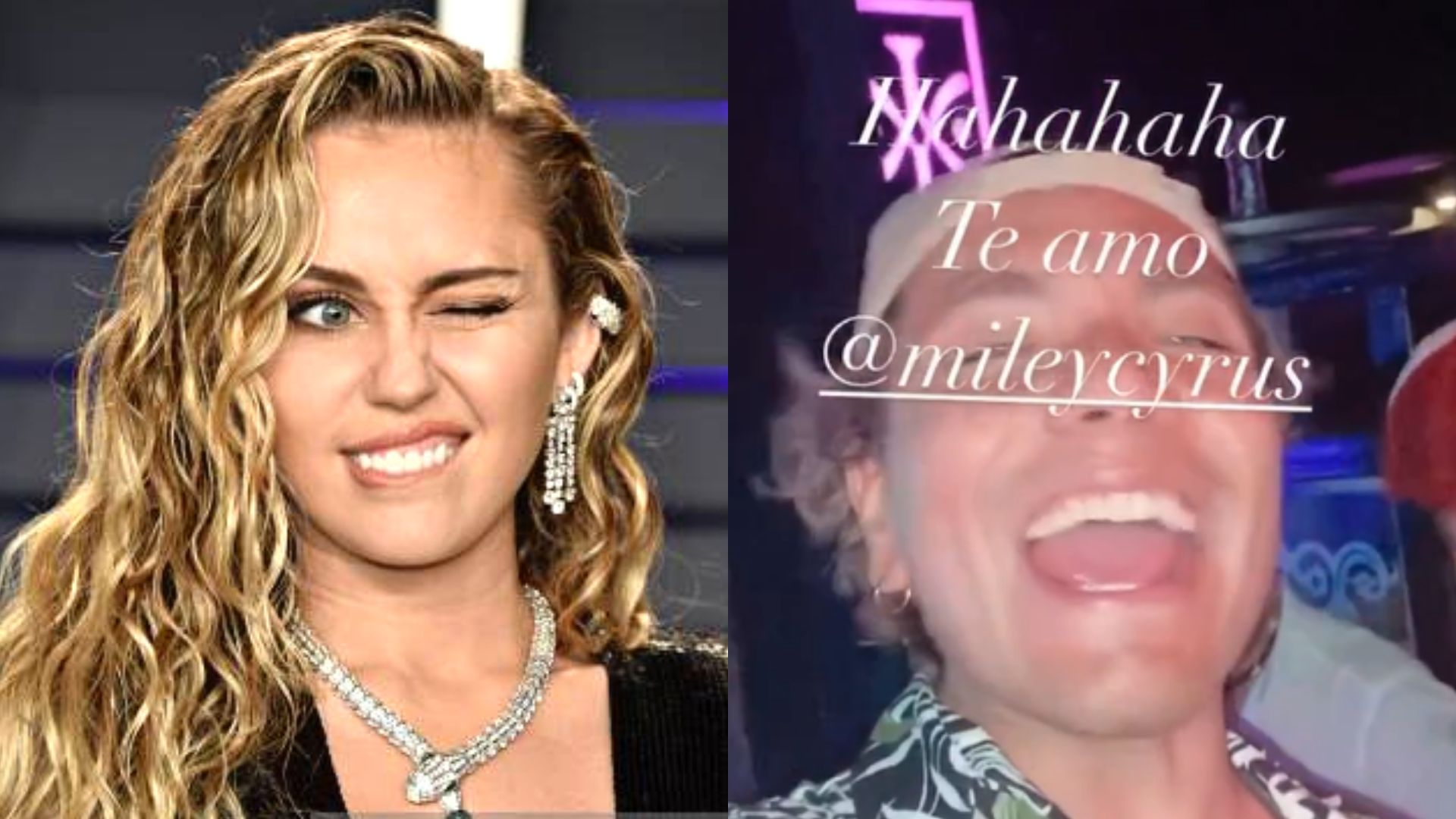 Miley Cyrus reaccionó así luego de ver a fan peruano bailando “Flowers” en conocida discoteca