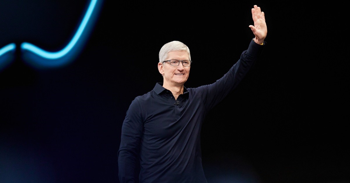 05-04-2021 El CEO de Apple, Tim Cook, en la WWDC 2019.
POLITICA INVESTIGACIÓN Y TECNOLOGÍA
APPLE
