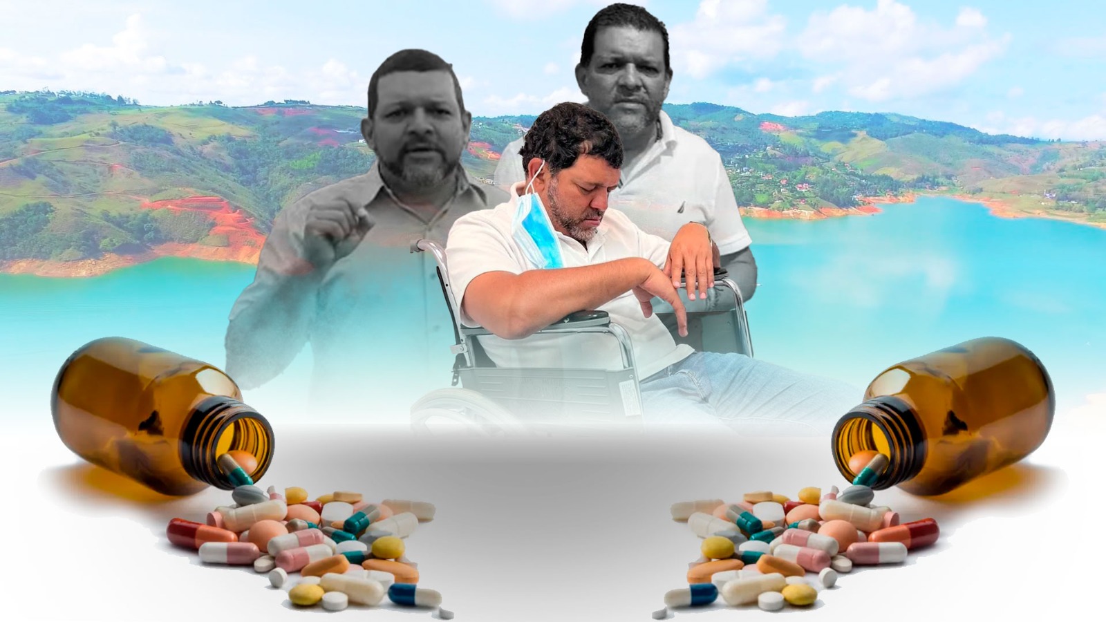Benzodiacepina: la droga que le encontraron al alcalde de Calima-Darién