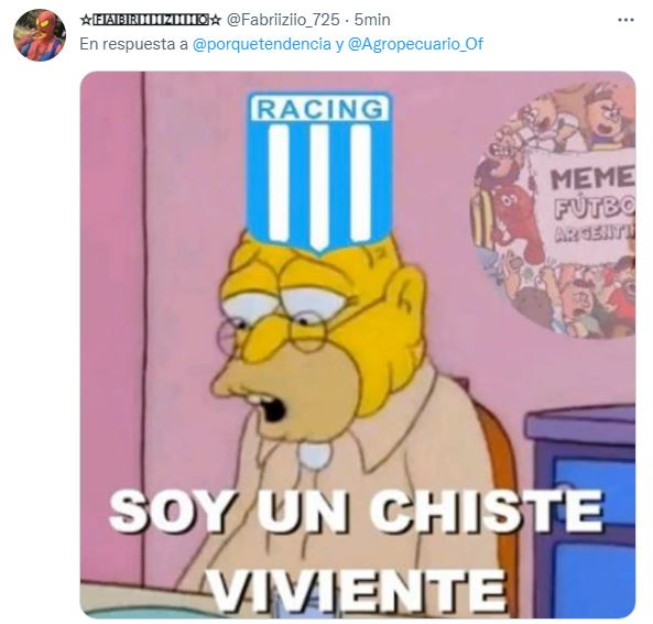 Los Mejores Memes De La Histórica Eliminación De Racing Por Copa ...