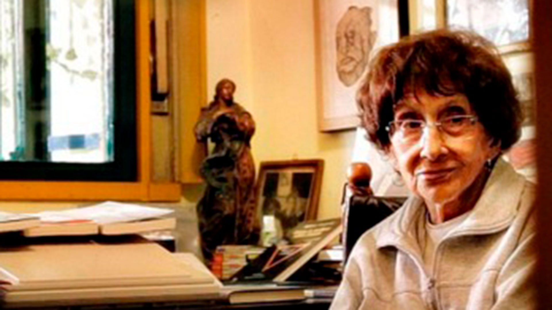 Aurora Venturini ganó a los 85 años el Premio Nueva Novela de Página/12 con su libro Las primas