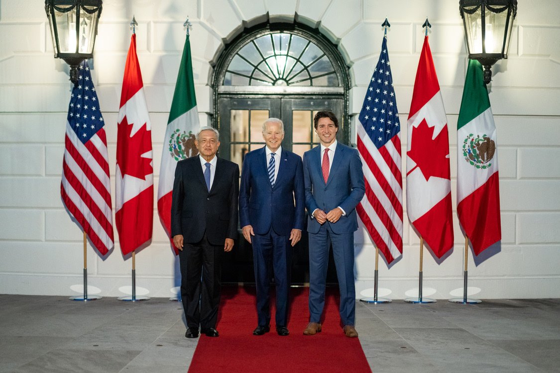 Mejor Juntos”: la declaración conjunta de México, EEUU y Canadá tras la  reunión trilateral - Infobae