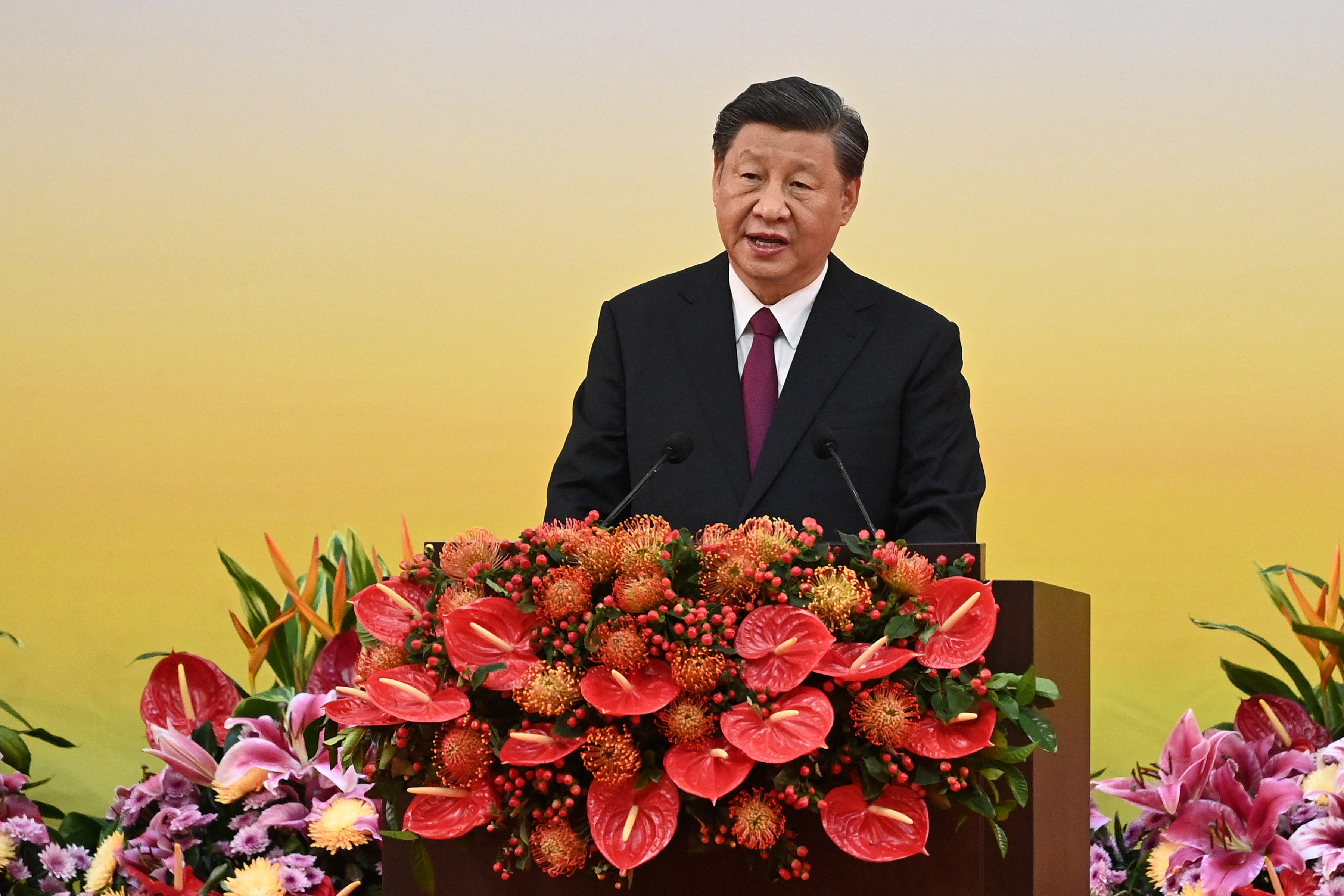En medio de la censura y la represión, Xi Jinping aseguró que todo lo ha hecho “por el bien de Hong Kong”