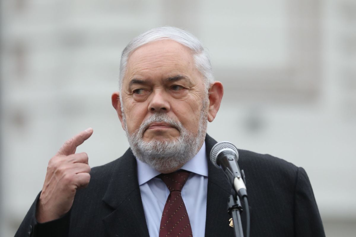 Jorge Montoya, congresista de Renovación Popular. | Foto: Agencia Andina