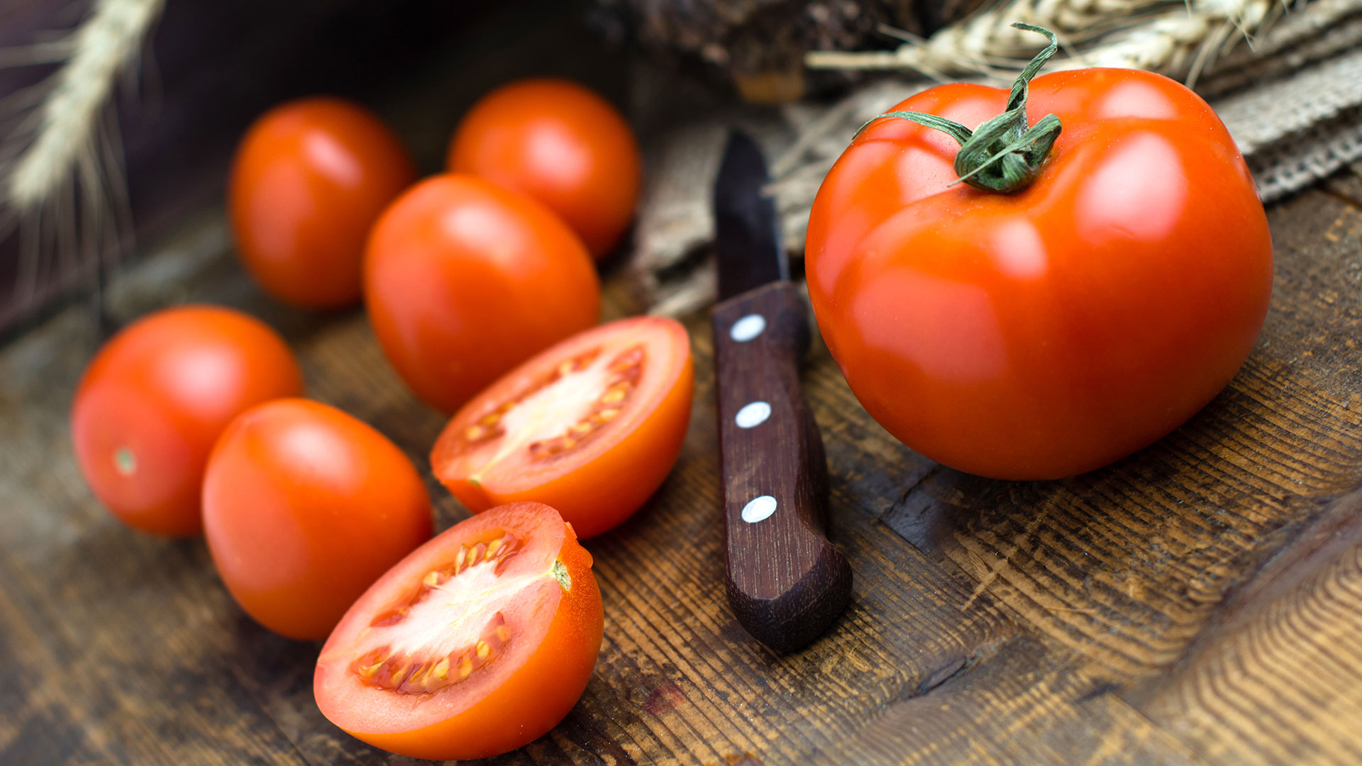 El tomate que llega desde el norte es uno de los productores que empieza a faltar, especialmente en la zona de Mar del Plata. 