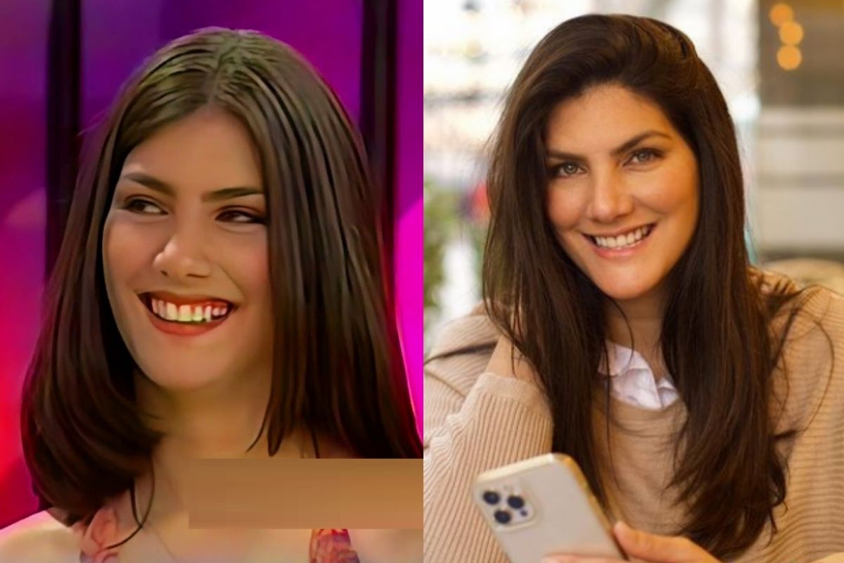 El antes y después de Cati Caballero.