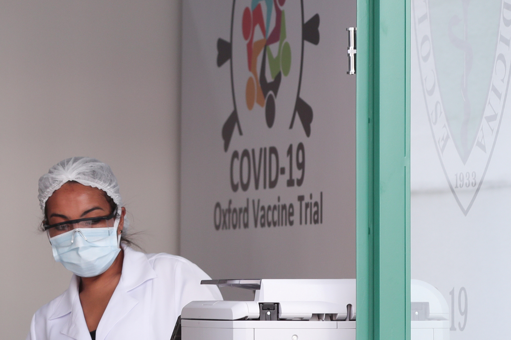 La vacuna de Oxford/AstraZeneca está en fase clínica 3-  REUTERS/Amanda Perobelli/File Photo