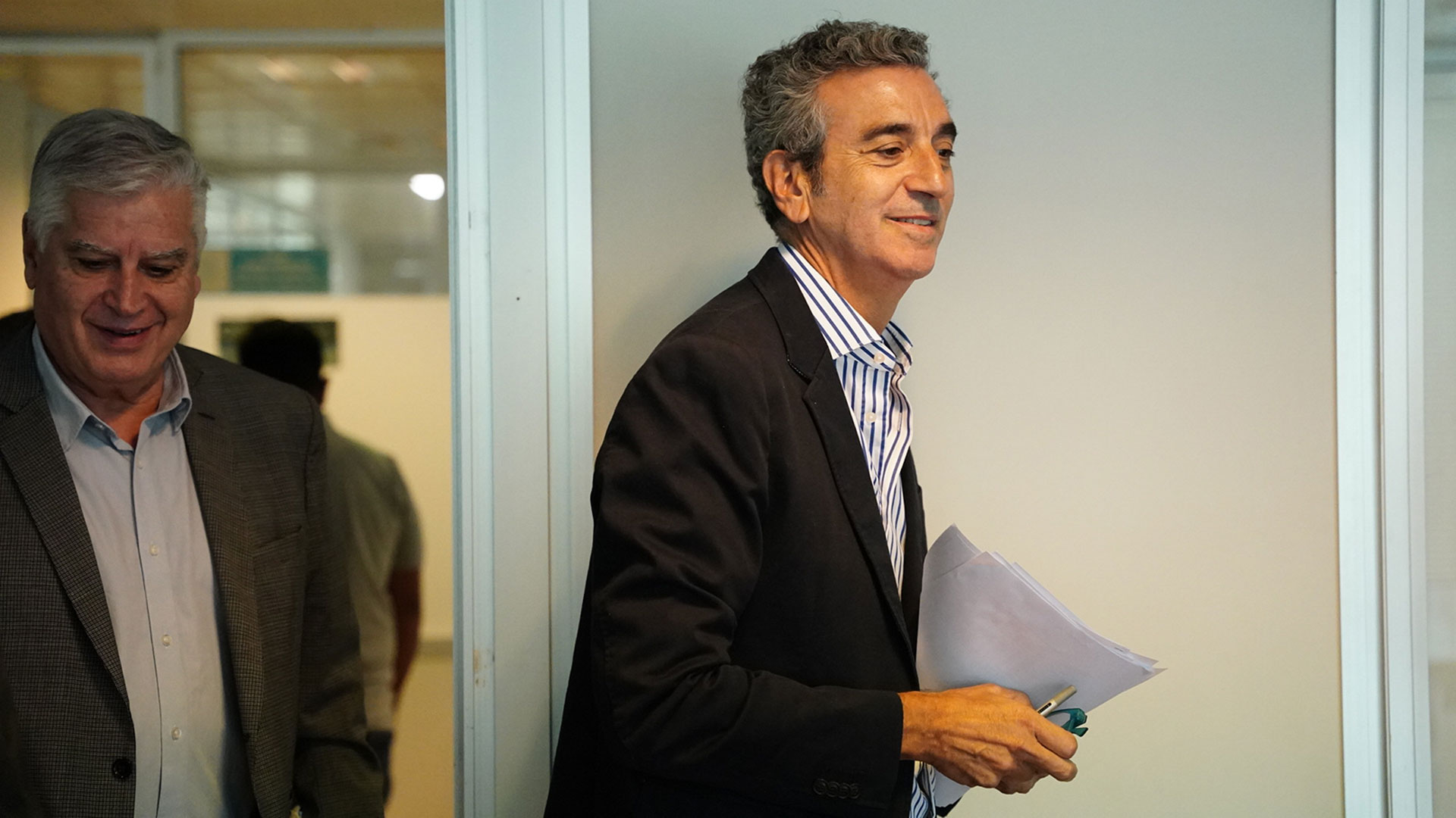 El diputado nacional Florencio Randazzo cruzó al presidente Alberto Fernández por su negativa a implementar cambios en el sistema de votación (Franco Fafasuli)