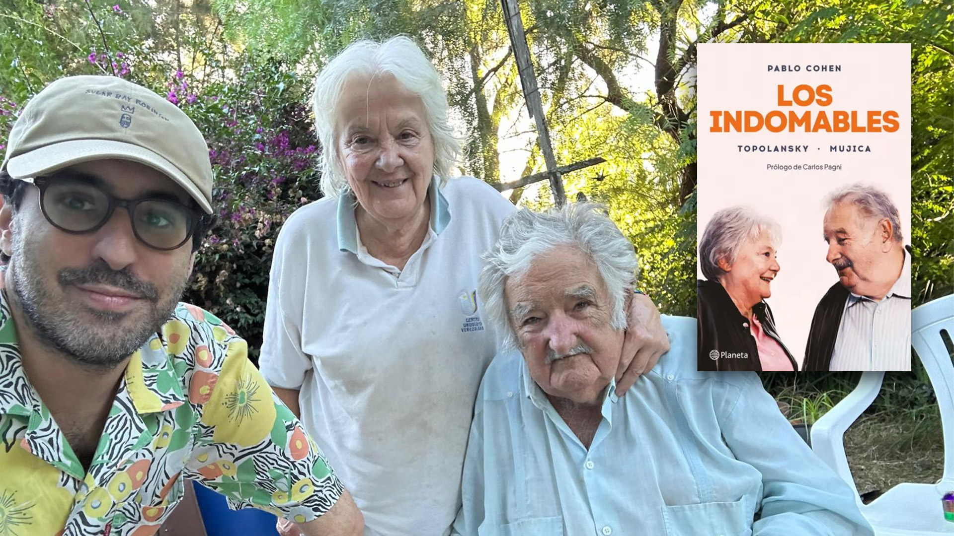 Pablo Cohen descifra a Pepe Mujica y Lucía Topolansky: “Ideológicamente, Uruguay los domó” 