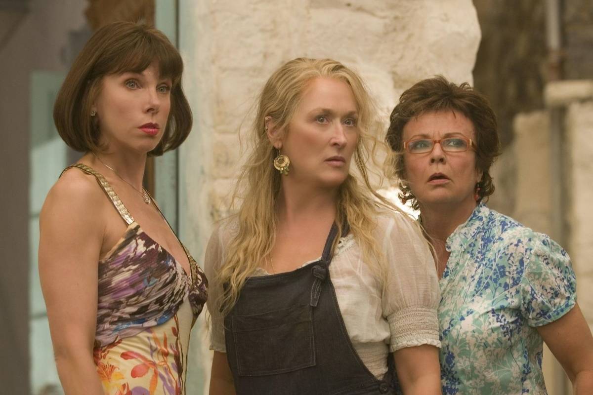 "Donna" y sus amigas volvieron a interpretar algunos éxitos de Abba durante la segunda película.  (Foto: Universal Pictures)