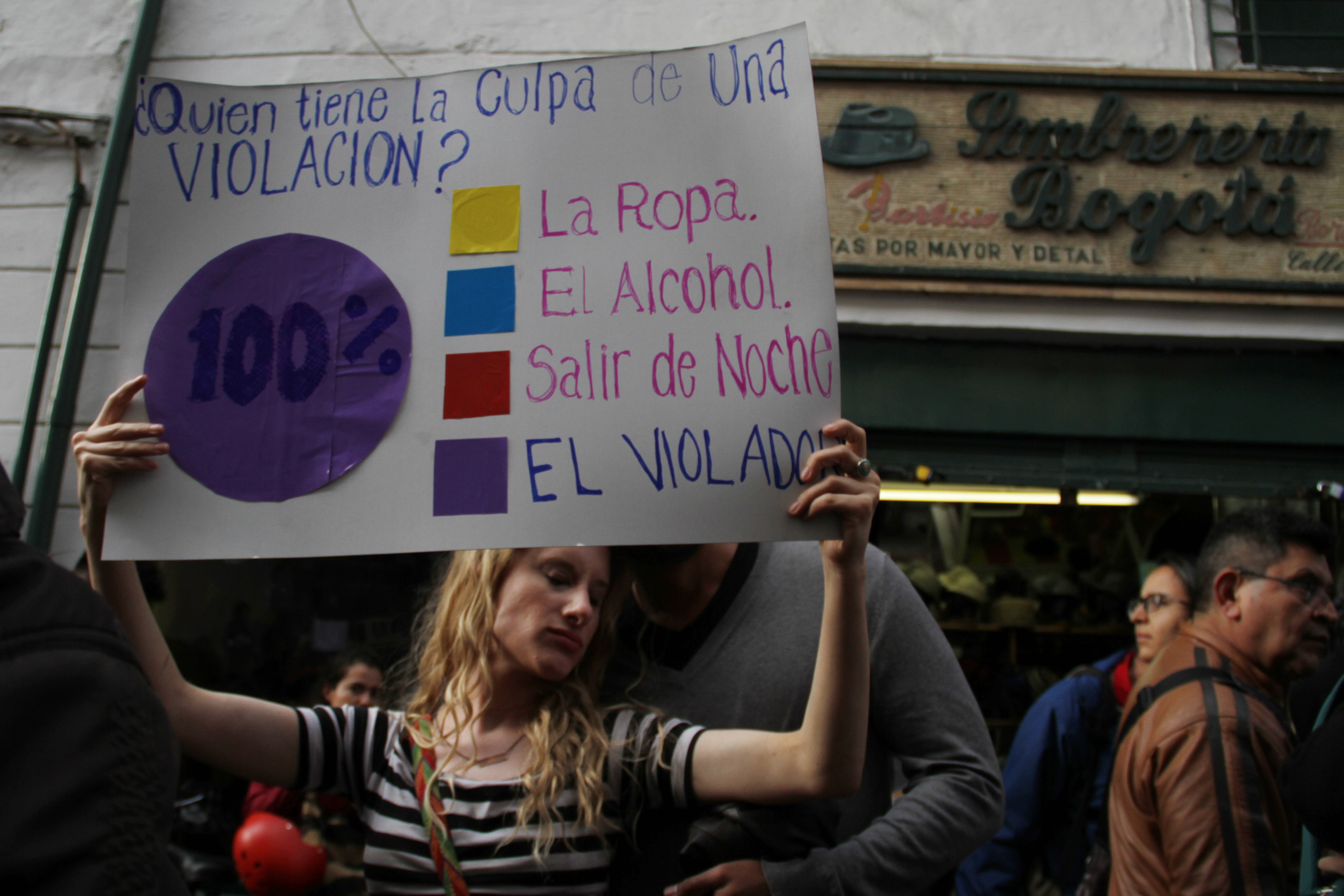 La revictimización necesita de un servicio público humano (Foto: Colprensa - Luisa González).