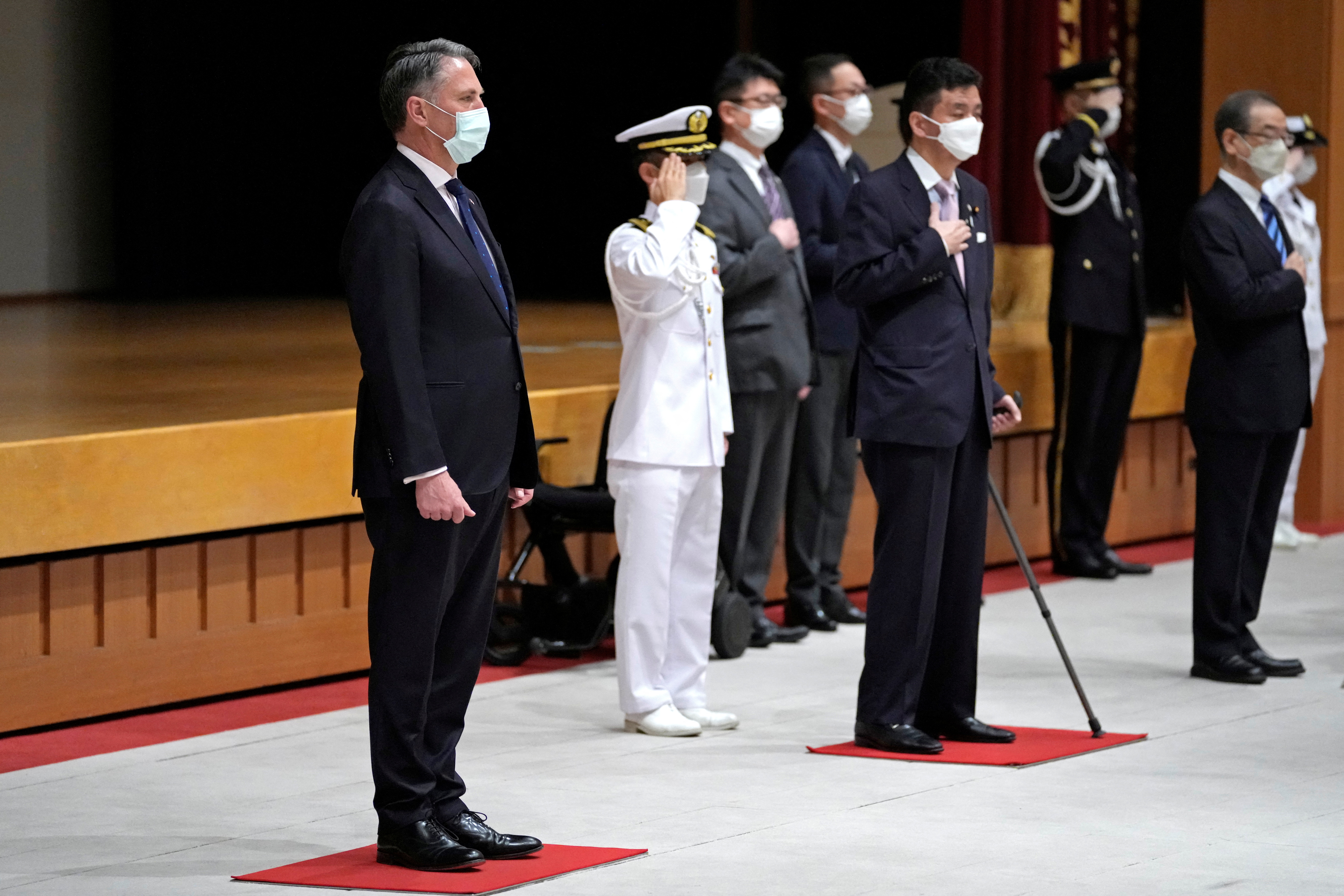 Los ministros de Defensa de Australia se reunieron este miércoles en Tokio 