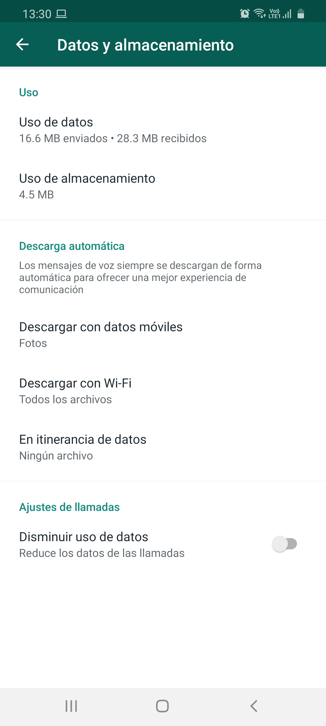 Esta herramienta permite liberar almacenamiento en WhatsApp