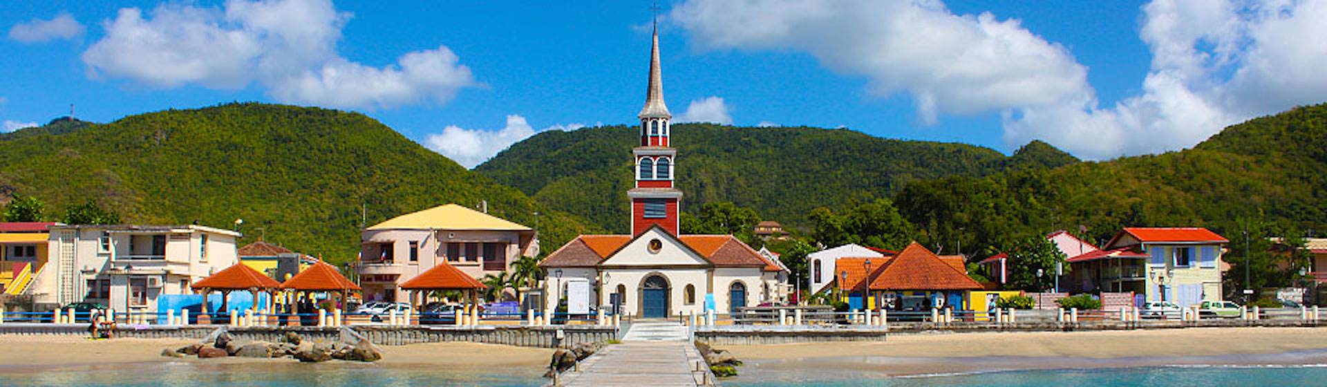 La arquitectura de Martinica revela mucho sobre la historia de la isla. (Martinica Turismo)