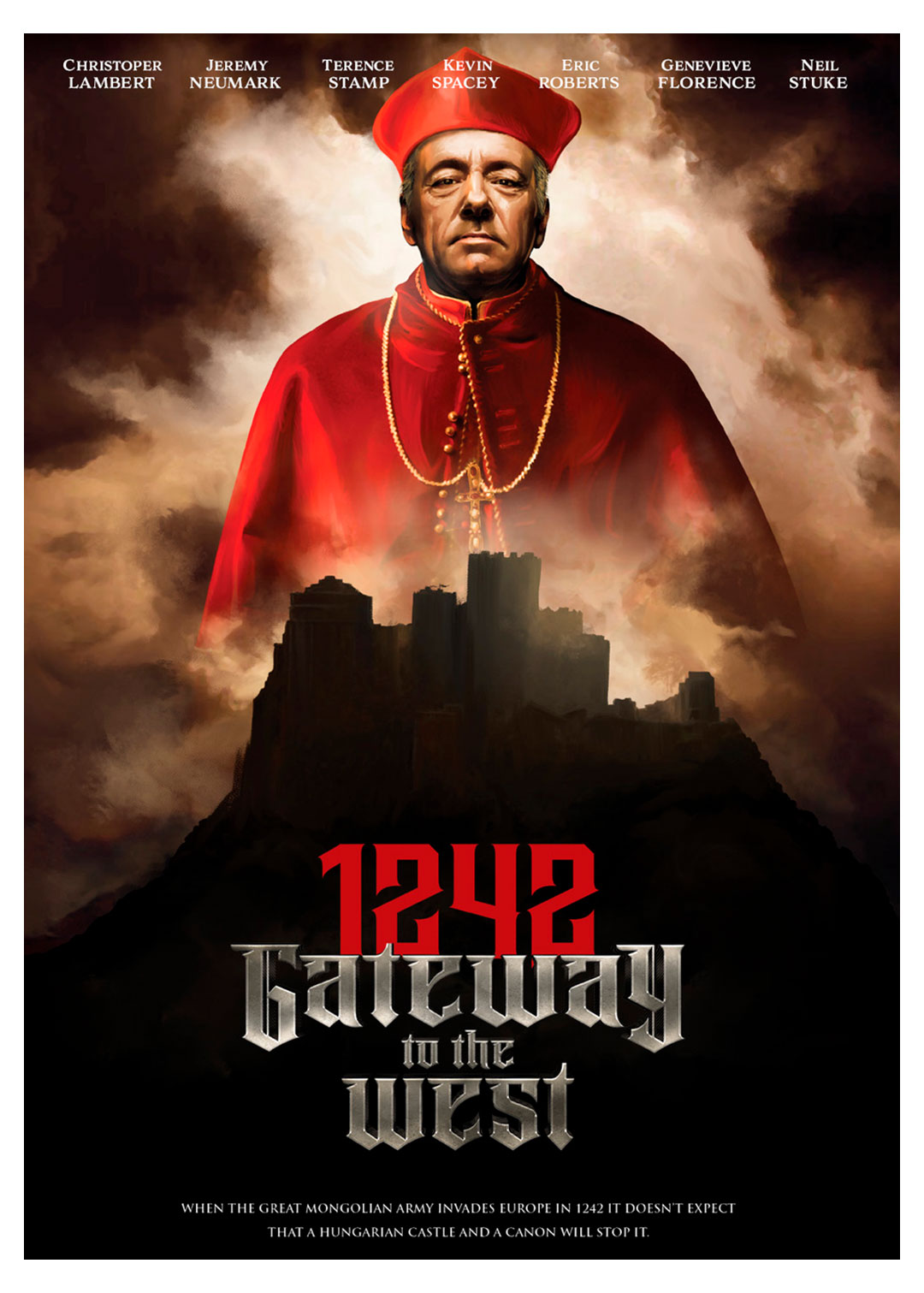 "1242 - Gateway to the West" es el título de la película que trae de vuelta a Kevin Spacey. (IMDb)