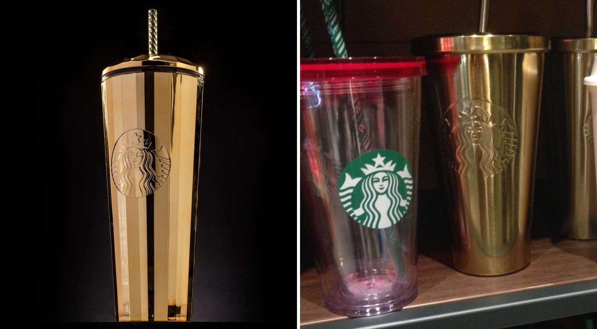 Vaso dorado de Starbucks 2023. ¿Cuánto cuesta y cómo puedes obtenerlo?