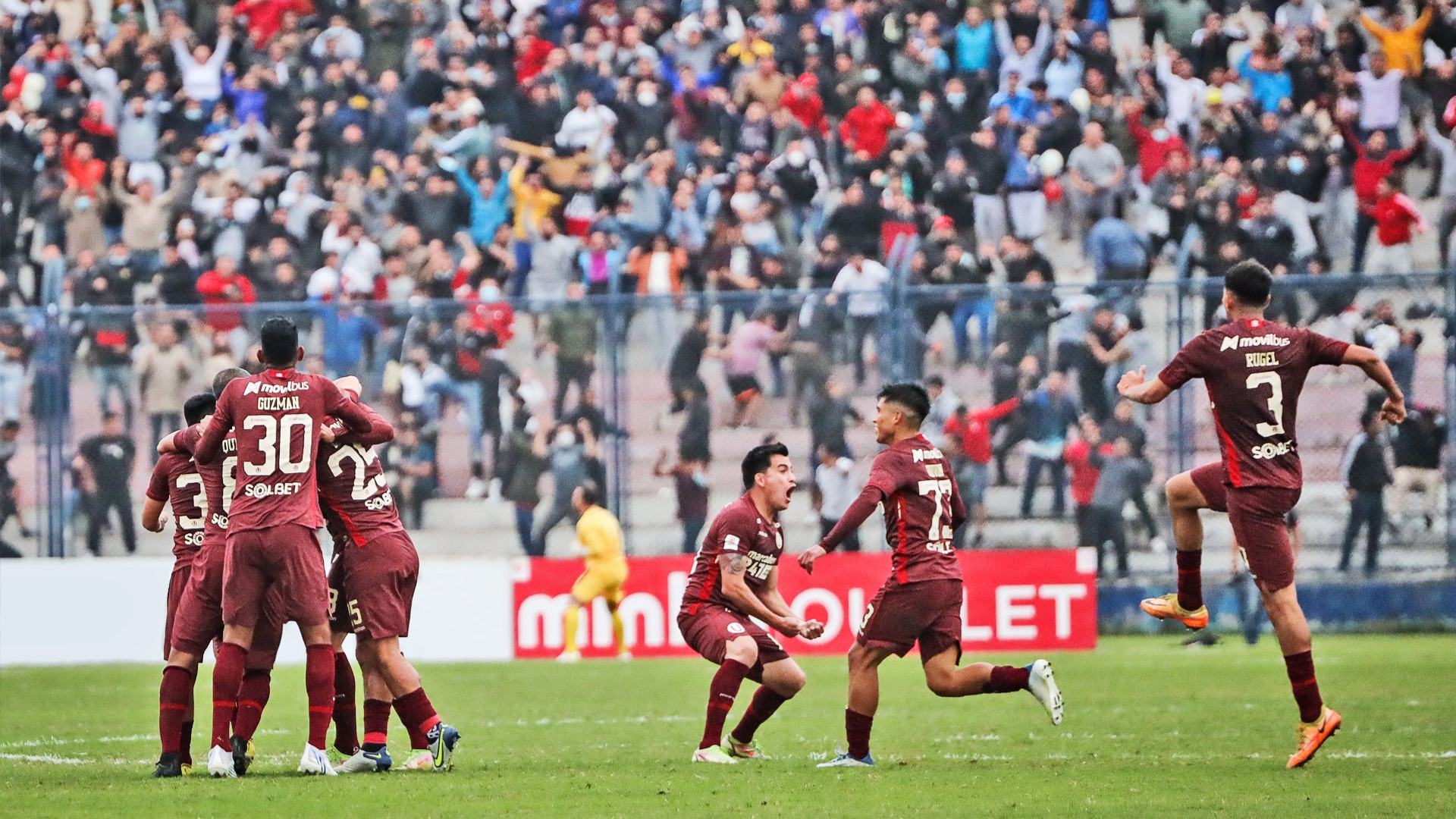 A la 'U' le faltan cuatro partidos en este Torneo Clausura. (Universitario)
