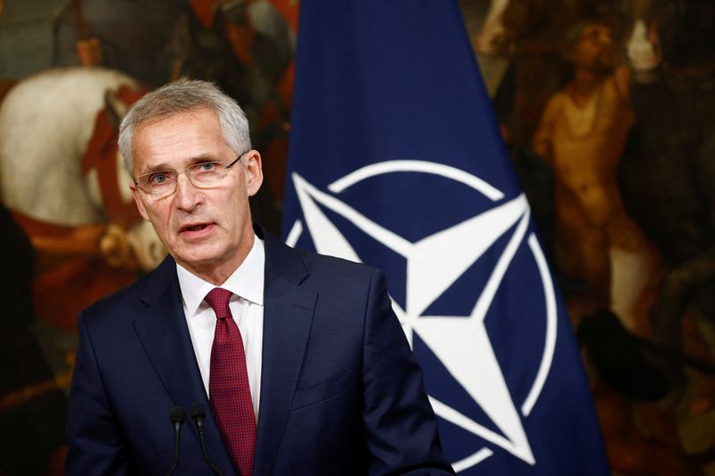 El secretario general de la OTAN, Jens Stoltenberg (REUTERS)